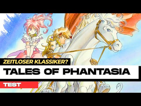 TALES OF PHANTASIA und der NAHKAMPF | TEST / REVIEW