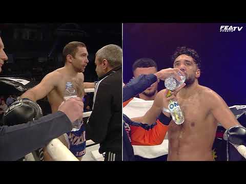 Tiuterev vs Samir Boukhidous.FEA WORLD GRAND PRIX 27