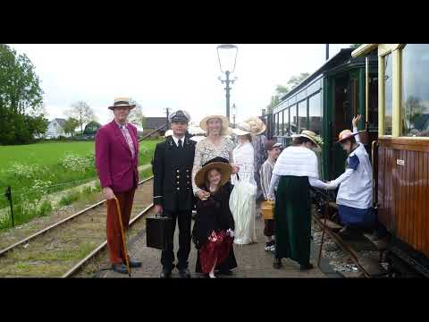 Museumstoomtram Hoorn - Medemblik / Viering 125 Jaar lokaalspoorweg (2021)