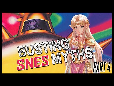 Busting (or Confirming?) Super Nintendo Myths, Part 4 - SNESdrunk