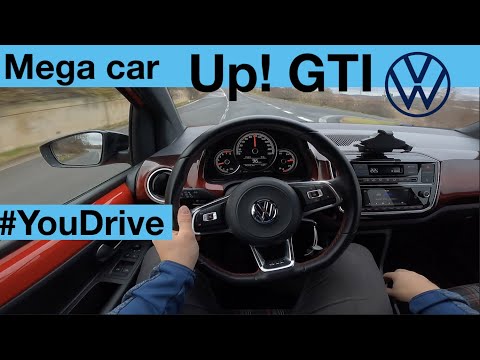 Volkswagen Up! GTI - POV Test Drive + Acceleration 0-195 km/h