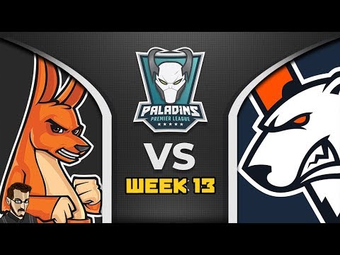 Dernier Match : PPL Week 13 - Kanga eSports Vs Virtus Pro (Paladins FR)