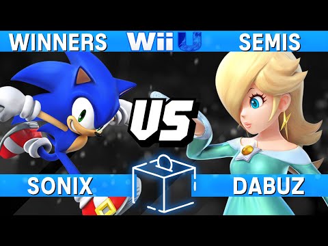 Smash 4 - Sonix (Sonic) vs Dabuz (Rosa) - Coinbox 98 Winners Semis