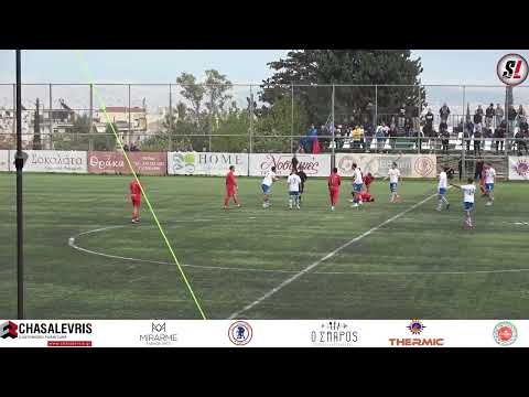 ΑΟ Χαϊδαρίου -Ιωνικός 0-0 |highlights|