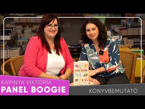 Kapinya Viktória Panel Boogie KÖNYVBEMUTATÓ | Dóriii Könyvei