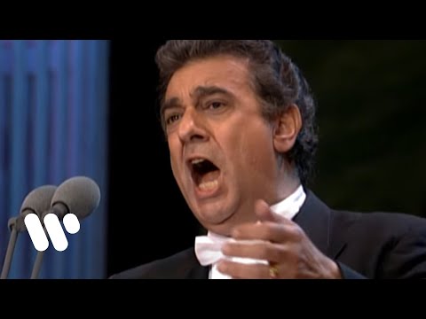 Plácido Domingo sings Maravilla: Amor, vida de mi vida (from The Three Tenors in Concert 1994)
