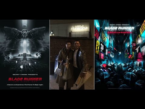 Convention Correspondents Ep 4: Secret Cinema: Blade Runner