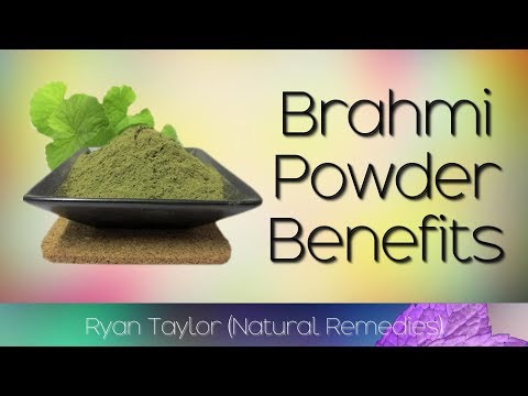 Brahmi powder benefits & uses