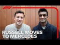 Everything You Need To Know About George Russell's Move To Mercedes