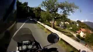 preview picture of video 'Africa Twin - Switzerland trips -  Vevey - Châtel-St-Denis'