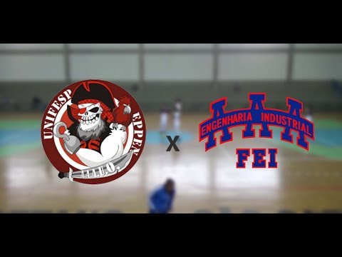 Unifesp Osasco 1 x 5  FEI    |   NDU 2017 - Quartas de Final