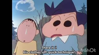 SHIN-CHAN 😍 New Episode #177 with English subtitles 🥰 Shin-chan in rollerblades 😬#anime #shinchan 😬😬