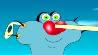 Oggy and the Cockroaches - LEARNING GOLF (S02E46) CARTOON | New Episodes in HD