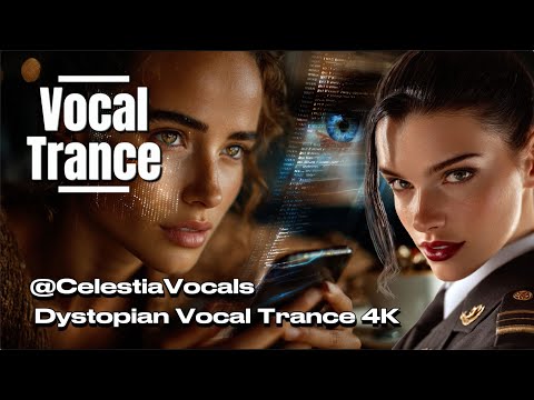 Vocal Trance 4K Tribute to Orwell’s 1984 | Big Brother Sees You – Epic Female Vocals