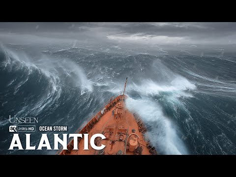 Unseen Atlantic | Where Extreme Storms Shatter the Laws of Nature