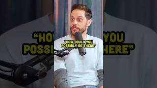 Pete Davidson discussing the Riyadh Comedy Festival 😳🤔