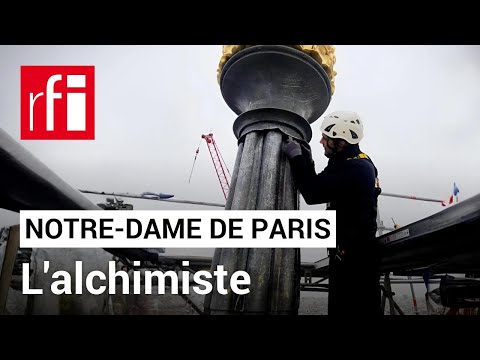 France : Émile-Armand Benoit, l'alchimiste de Notre-Dame de Paris • RFI