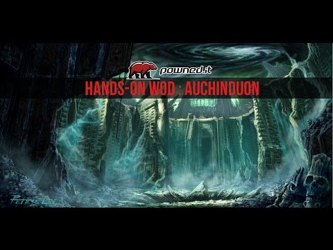 Powned.it - WoD Hands-On - Auchindoun