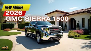 GMC Sierra 1500 2026 Model – Price, Release Date & Features