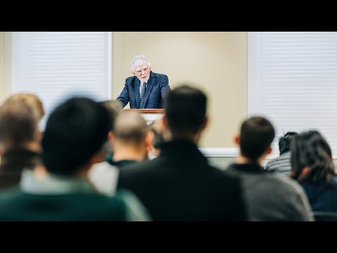 Living in a Hostile World | Daniel 3 | Dr. Michael Barrett | 2-1-2023 | Chapel