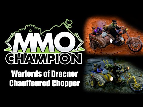 Patch 6.1 - Chauffeured Chopper Mount