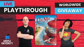 Meeple University - Cape May video thumbnail