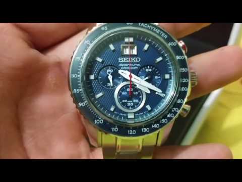 Seiko SPC135P1 Seiko Sportura (hands on)
