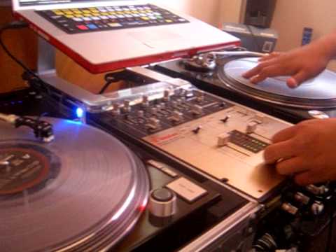 DJ Hazard Scratching Over DJ BamBam Doggy Style