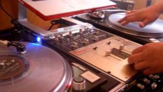 DJ Hazard Scratching Over DJ BamBam Doggy Style