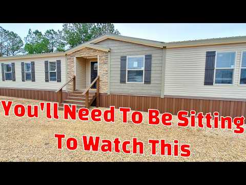 You'll want to be sitting down for this Lamborghini of homes.