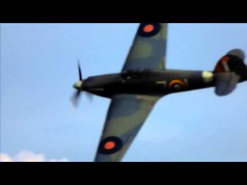 HAWKER SEA HURRICANE over Shuttleworth