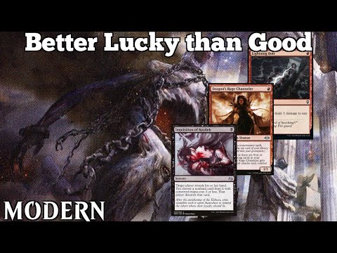 Better Lucky than Good | Jund Shadow | SNC Modern | MTGO