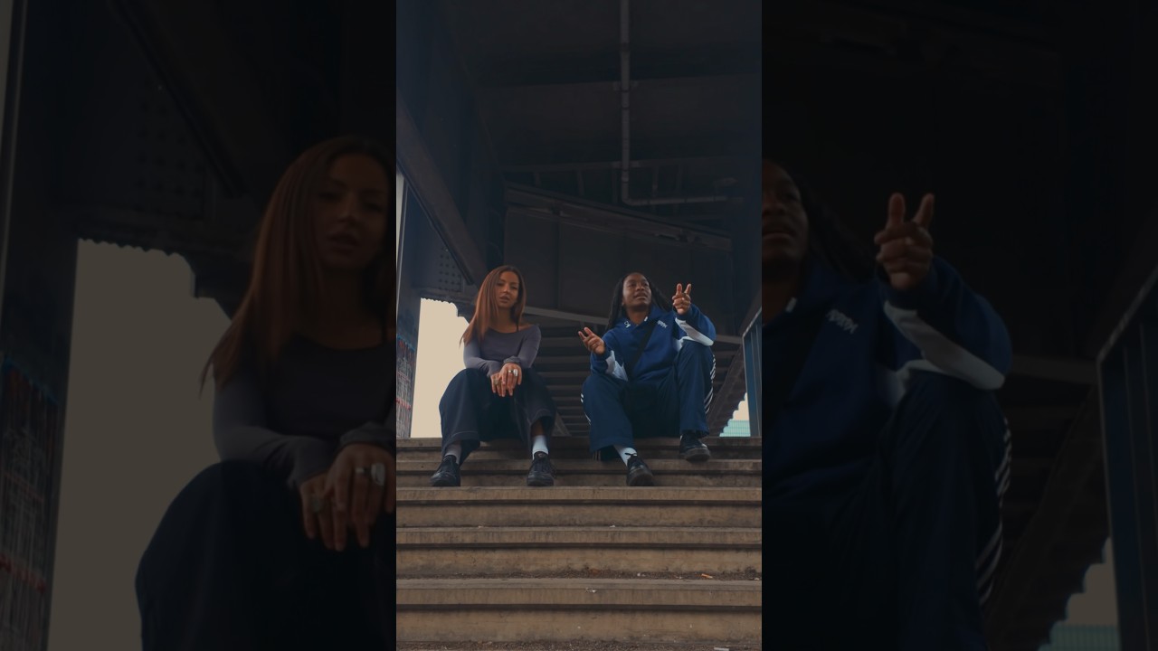 Gabriella Bongo & dolphoe - Cross The Line. Out now on all platforms 〰️ #newmusic #liquiddnb