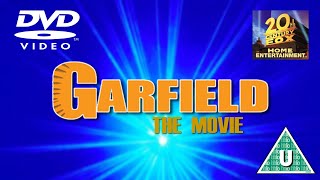 Opening to Garfield: The Movie UK DVD (2004)