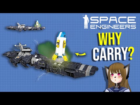 Why Your Ship Should Carry Standoff Missiles, Space Engineers