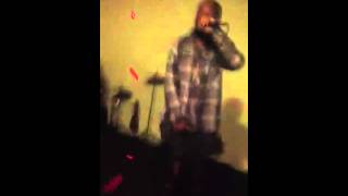 Von Ray of CashMeOut ENT. Performing live in LongView,WA