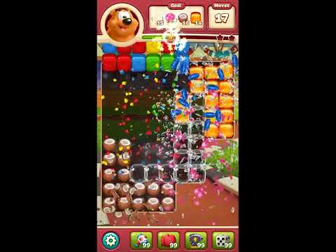 Toon Blast Level 7931 - NO BOOSTERS 🐻🐺🐱 | SKILLGAMING ✔️