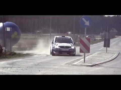 12 RAJD MEMORIAŁ J.KULIGA i M.BUBLEWICZA - Marcin Babraj / Michał Majewski - Citroen C2 R2