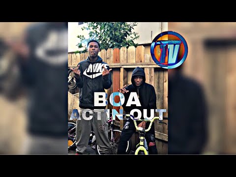 MGBOA - Actin Out (Official Song )