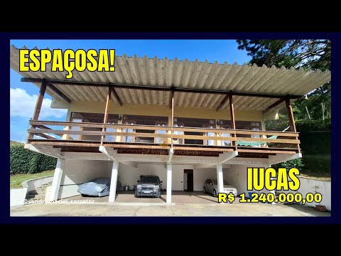 Casa para Venda no bairro Iucas, localizado na cidade de Teresópolis/RJ.