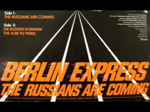 Berlin Express - The 4:08 to Paris (Conrad Schnitzler)