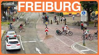 Germany's Green City (with more bikes than cars!)