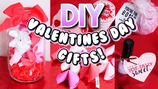 LAST MINUTE DIY VALENTINE'S DAY GIFTS 2019! | Easy and Cheap Gift ideas!