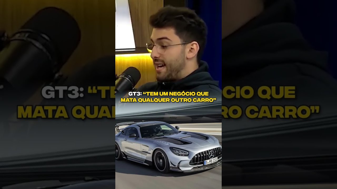 Na pista: AMG GT Black Series, Ferrari ou GT3 RS? #shorts