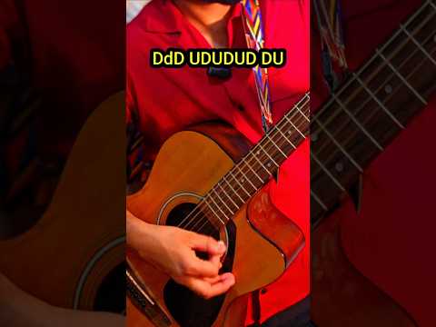 Give me some sunshine🎸Strumming Pattern#guitar #acousticguitar #3idiots #explore #strumming