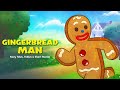 Gingerbread Man Pinocchio Fairy Tales For Kids
