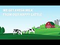 Buy Low Fat Cow Milk Online at Best Price