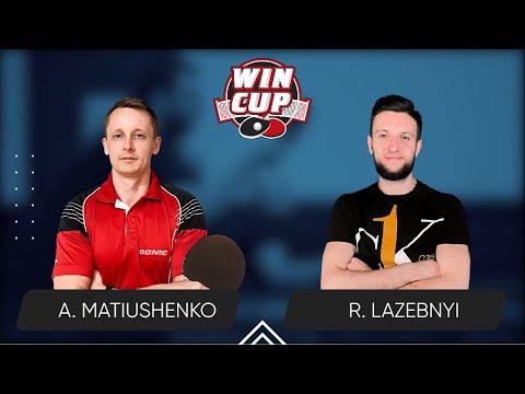 23:00 Andrii Matiushenko  - Ruslan Lazebnyi West 5 WIN CUP 10.12.2023 | TABLE TENNIS WINCUP