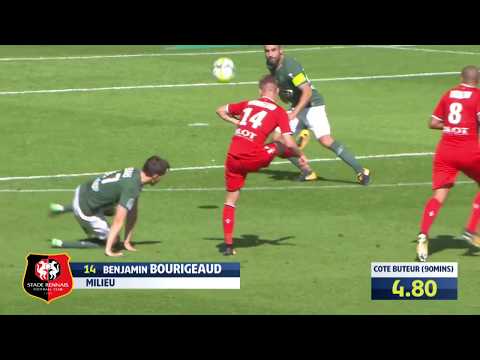 Le beau but Parions Sport En Ligne de B.Bourigeaud - 7è journée de Ligue 1 Conforama