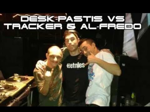 Dj Pastis Al-Fredo&Javi Tracker@DESK 2005 Filmación Sonido 100x100 XQUE